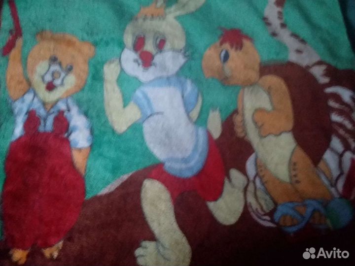 Плед детский