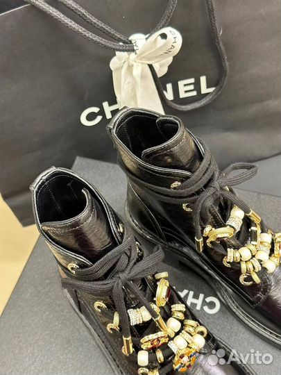 Ботинки Chanel