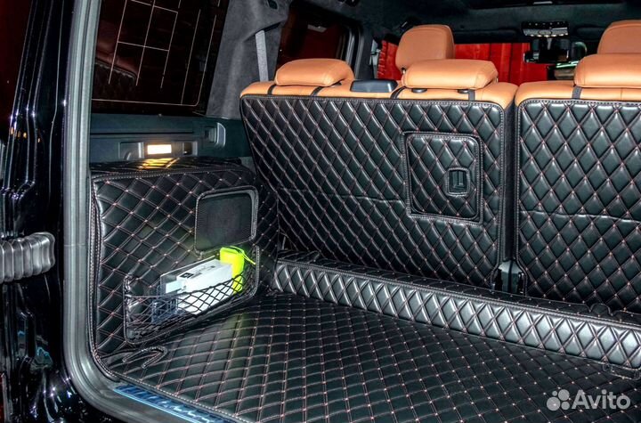 Ковры в салон для Mercedes-Benz G-klaasse 2021 W463