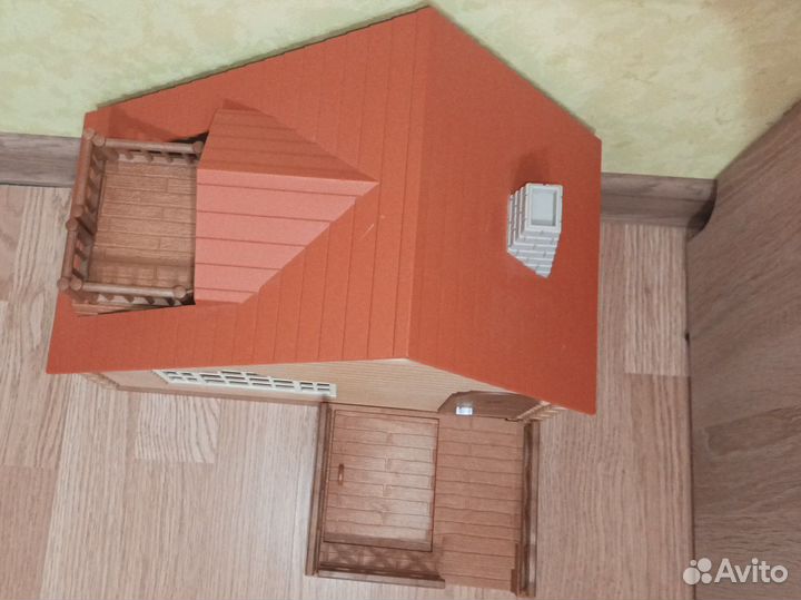 Sylvanian families домик