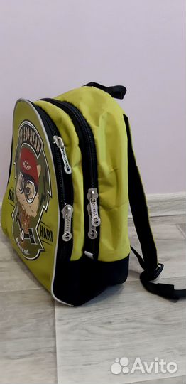 Рюкзак школьный для мальчика grizzly