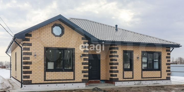 Дом 120 м² на участке 7 сот.