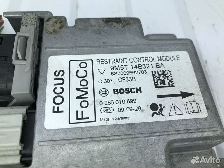 Блок срс Ford Focus 2