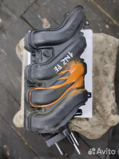 Коллектор впускной Toyota 1NZ(электро)