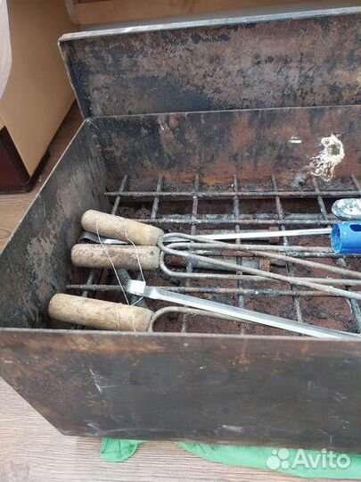 Мангал-каптильня