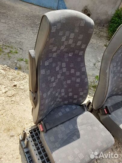 Кресла Mersedes Vito