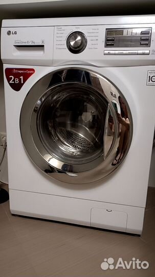 Машина стиральная 2 в 1 LG