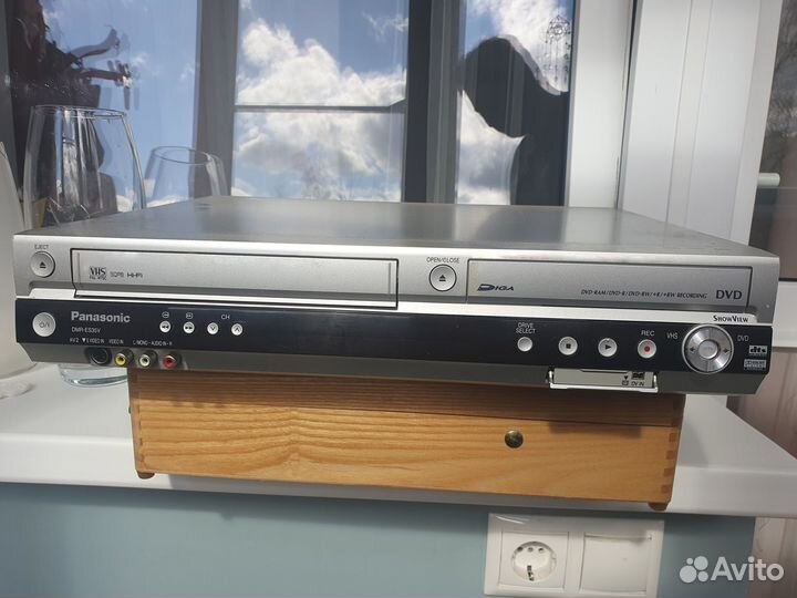 DVD Рекордер Panasonic DMR-ES35V Оцифровка VHS
