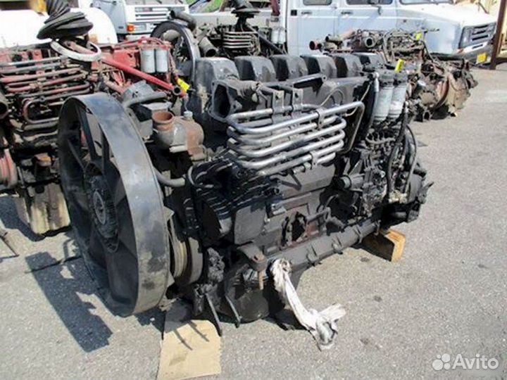 Двигатель Man D2876LF02