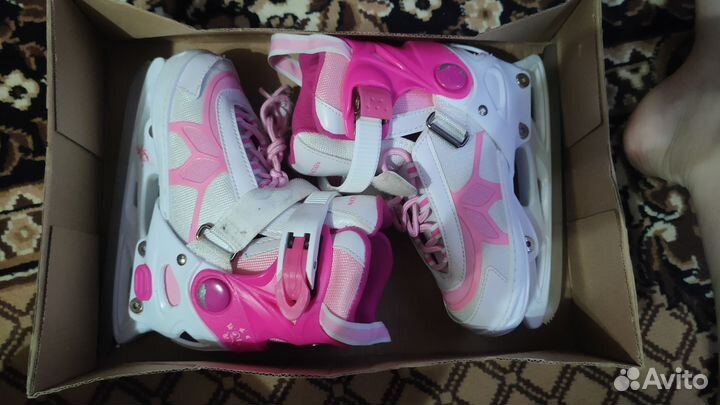 Коньки детские р 29-32