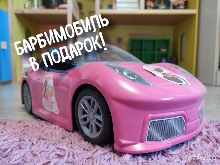 Кукольный дом Paremo с мебелью