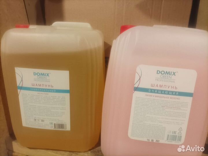 Шампунь кондиционер 5л