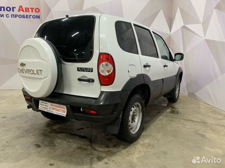 Chevrolet Niva 1.7 МТ, 2019, 61 183 км