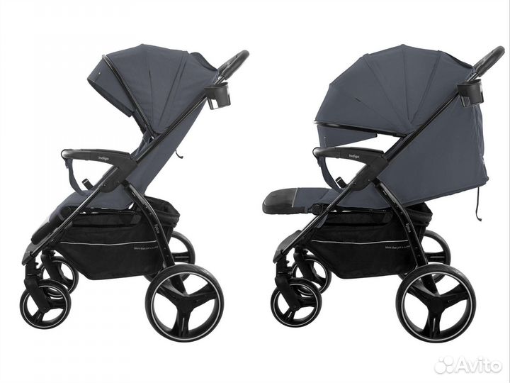 Коляска прогулочная всесезонная Epica XL. 19-29 см