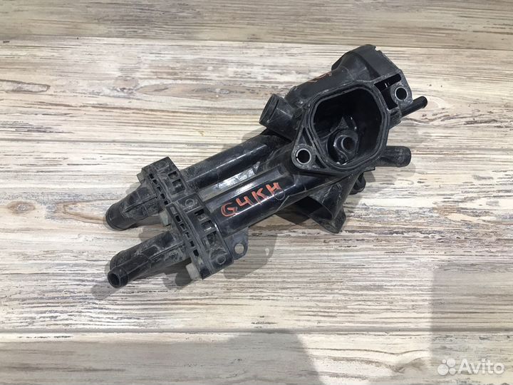 Корпус термостата Kia Optima 4 (G4KH)