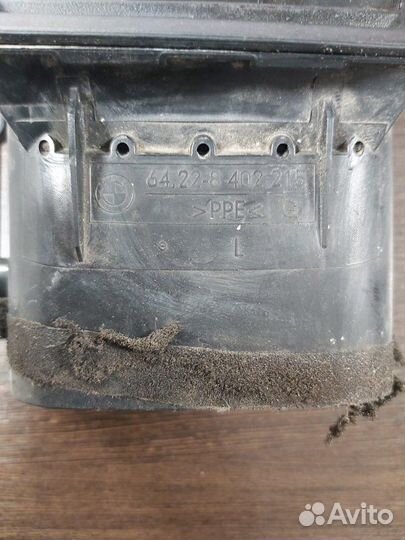 Дефлектор воздушный Bmw X5 E53 3.0D 2003