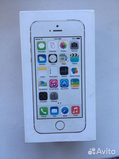 Коробка от iPhone 5S