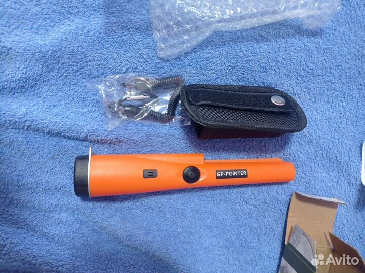 Металлоискатель пинпоинтер