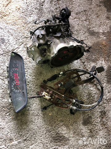 МКПП Toyota Levin AE101 4AGE