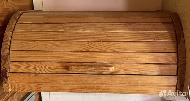 Хлебница IKEA деревянная новая