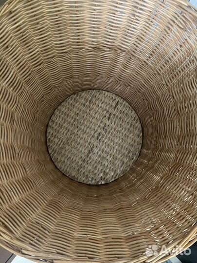 Корзина плетеная большая