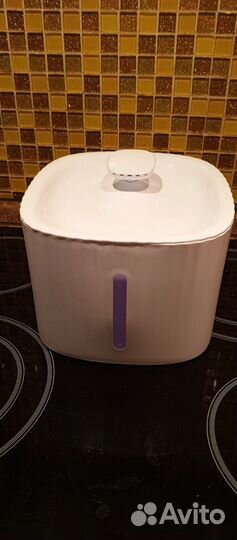 Фонтан поилка для кошек