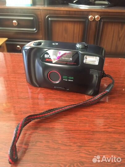 Пленочный фотоаппарат