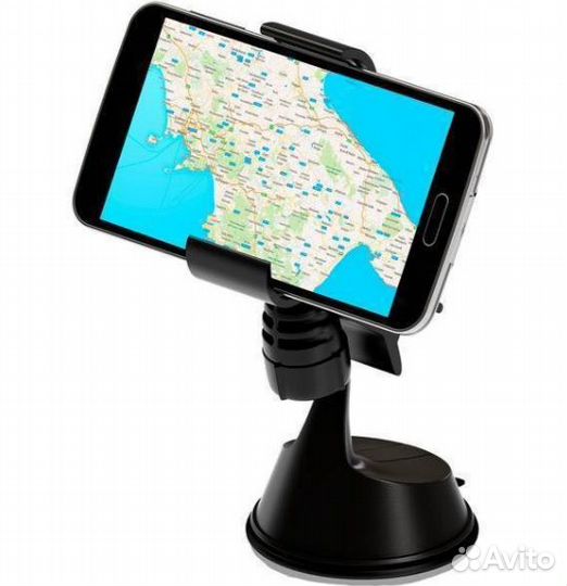 Автомобильный держатель InterStep OHC-01 черный