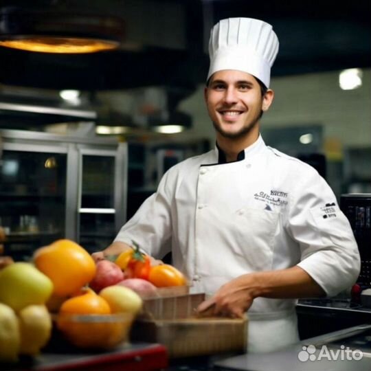 Кассир - повар в кафе быстрого питания