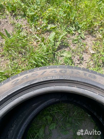 Pirelli Cinturato P7 225/45 R18 и 245/40 R18 91Y