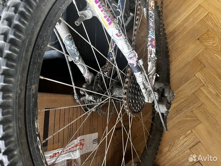 Горный велосипед stels