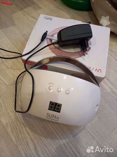 Лампа для маникюра