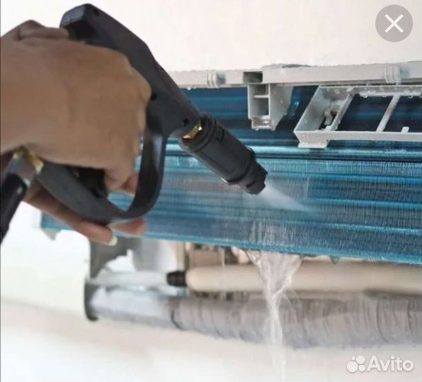 Чистка заправка сплит систем