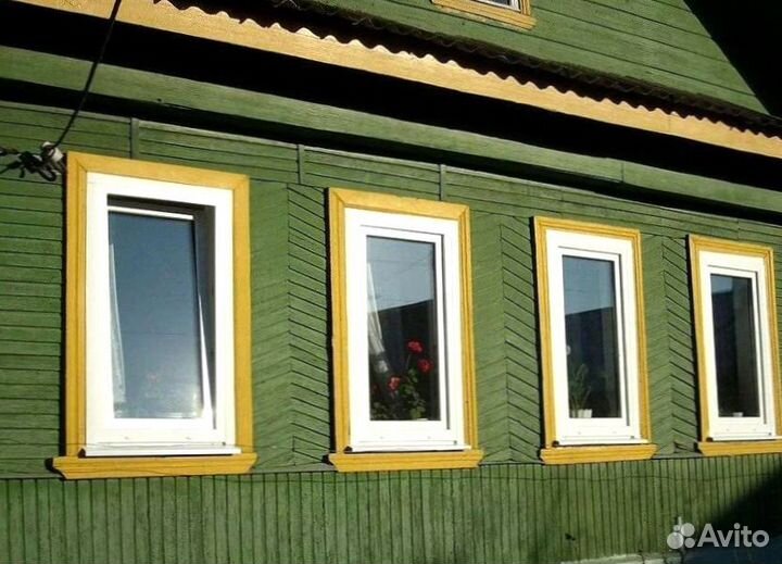 Пластиковые окна для дома и коттеджа