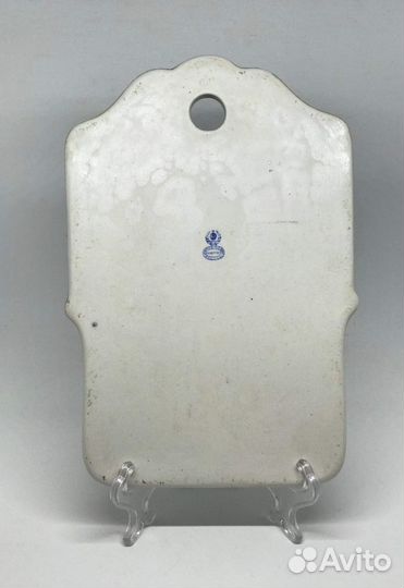 Антикварная сырная доска 