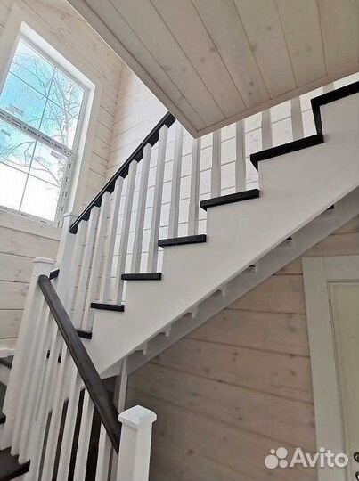 Лестница под ключ