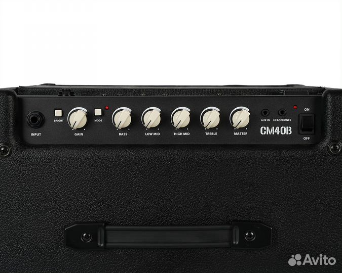 Басовый комбоусилитель Cort 40вт