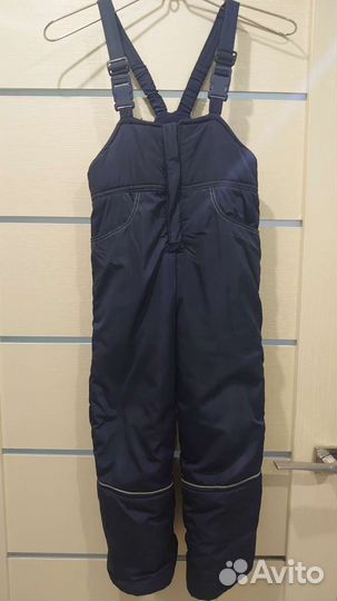 Куртка и Комбинезон Зимний на мальчик 5-7 лет