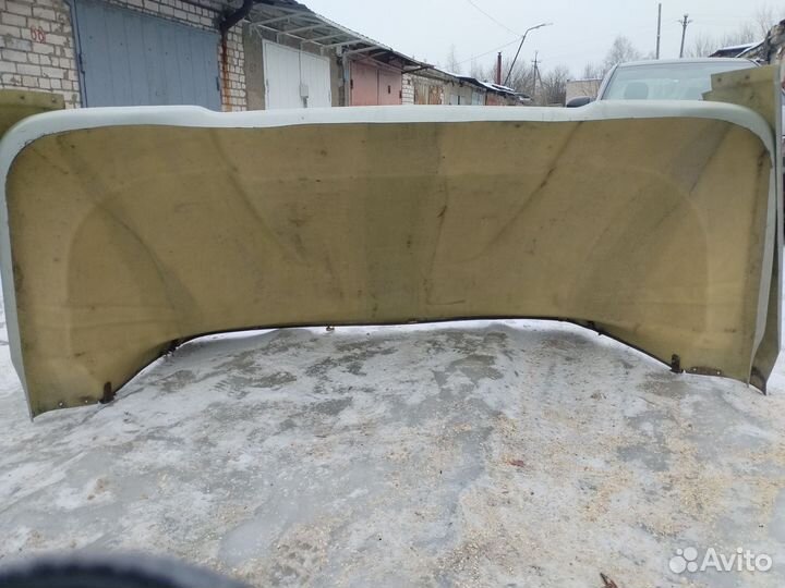 Спойлер на газель бизнес