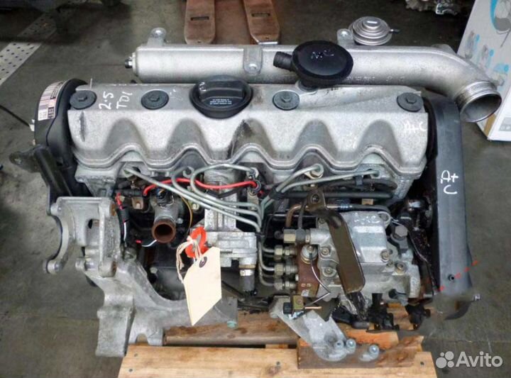 Двигатель Volvo 850 S80 V70 2.5 D5252T