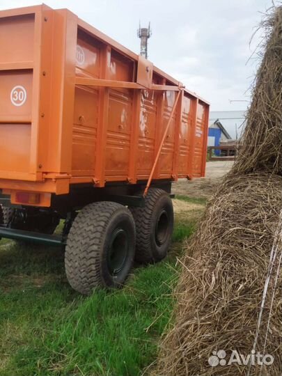 Прицеп тракторный 2ПТС-9, 1990