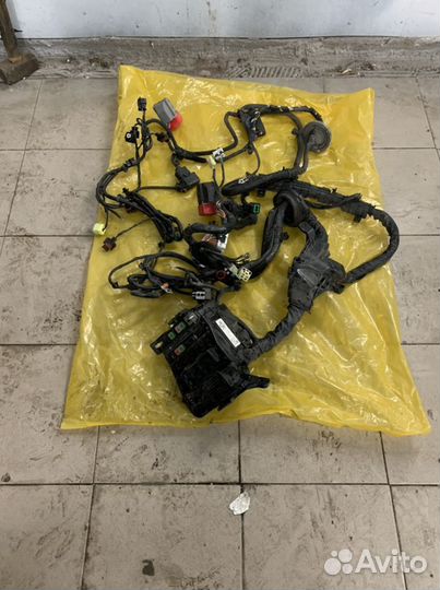 Проводка моторного отсека Hyundai Elantra 2010-16г