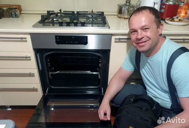 Ремонт плит, варочных панелей, духовых шкафов