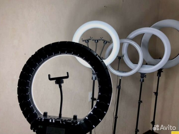 Кольцевая лампа 45 см