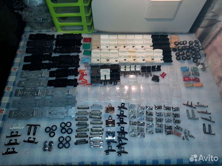 Москвич-403/408/модиф/П/К детали для моделей СССР