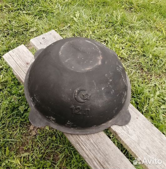 Казан 12 литров. Чугун. Аренда