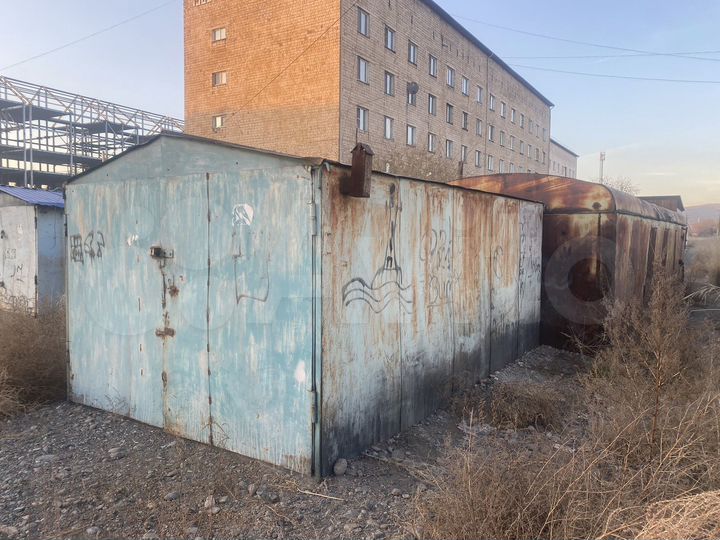 Гараж, 15 м²