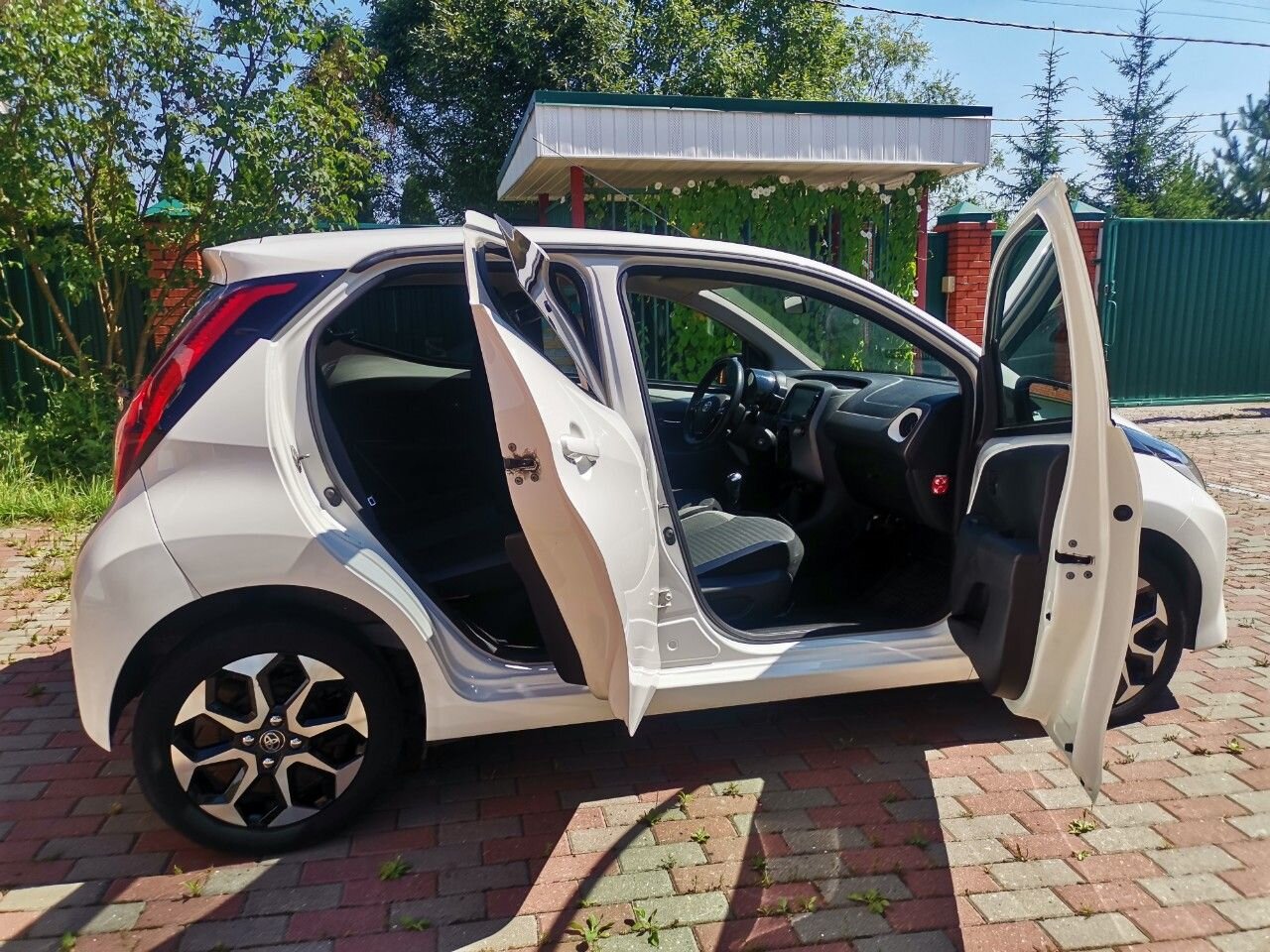 Toyota Aygo: фото из отзыва