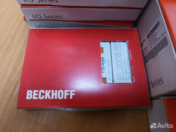 Beckhoff модули