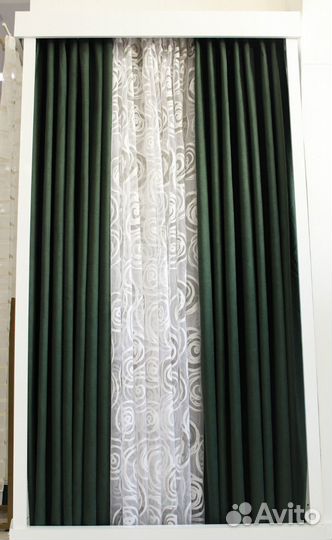 Шторы новые